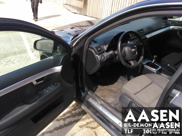 Audi A4 2004-2008 (Type III) (B7) (B7), Motorkode: BPW, Girkassekode: JEE