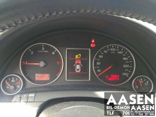 Audi A4 2004-2008 (Type III) (B7) (B7), Motorkode: BPW, Girkassekode: JEE