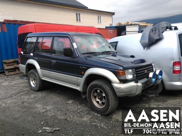 Mitsubishi Pajero 1992-1999 (Type II) , Motorkode: 4M40, Girkassekode: