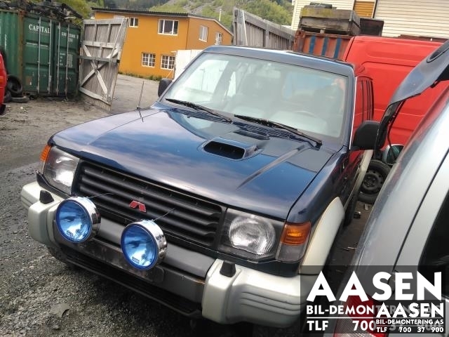 Mitsubishi Pajero 1992-1999 (Type II) , Motorkode: 4M40, Girkassekode: