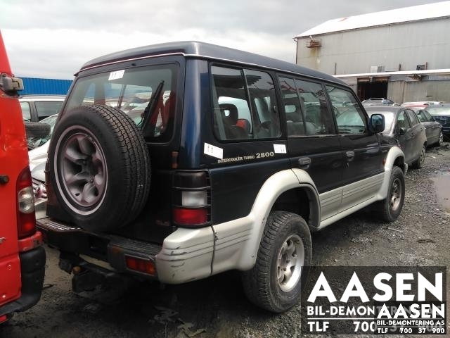 Mitsubishi Pajero 1992-1999 (Type II) , Motorkode: 4M40, Girkassekode: