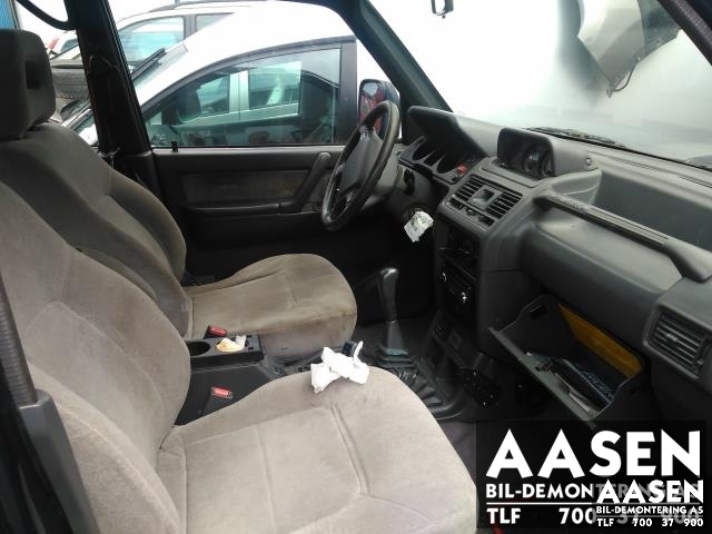 Mitsubishi Pajero 1992-1999 (Type II) , Motorkode: 4M40, Girkassekode: