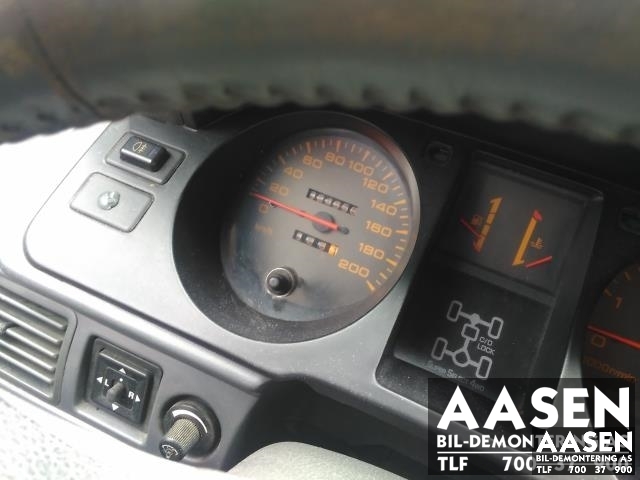 Mitsubishi Pajero 1992-1999 (Type II) , Motorkode: 4M40, Girkassekode:
