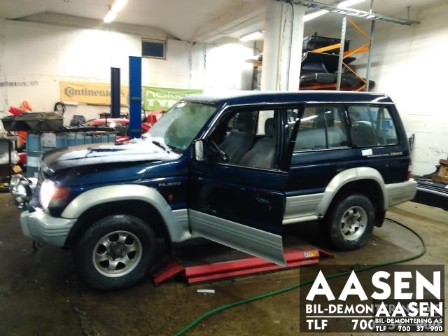 Mitsubishi Pajero 1992-1999 (Type II) , Motorkode: 4M40, Girkassekode: