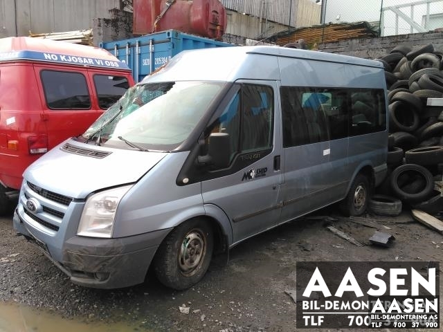 Ford Transit 2006-2013 , Motorkode: 9C1Q-6006-AA PGFA, Girkassekode: VMT6