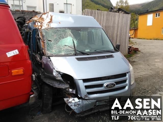 Ford Transit 2006-2013 , Motorkode: 9C1Q-6006-AA PGFA, Girkassekode: VMT6