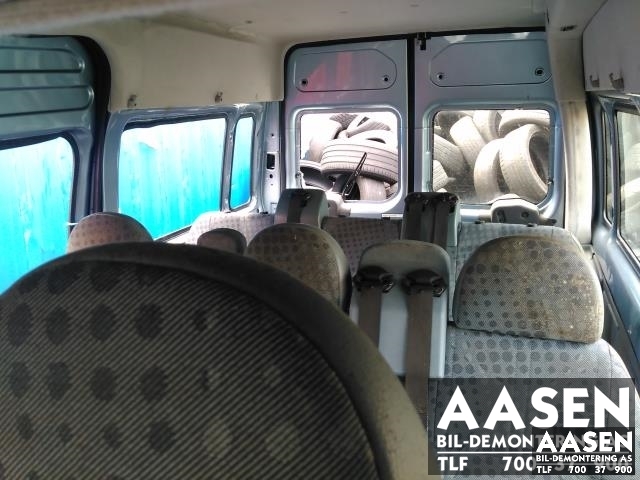 Ford Transit 2006-2013 , Motorkode: 9C1Q-6006-AA PGFA, Girkassekode: VMT6