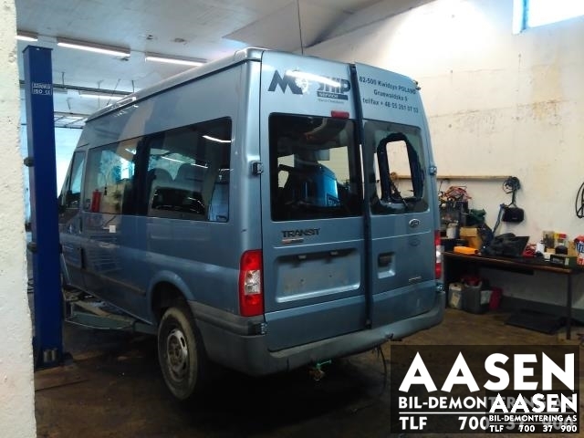 Ford Transit 2006-2013 , Motorkode: 9C1Q-6006-AA PGFA, Girkassekode: VMT6