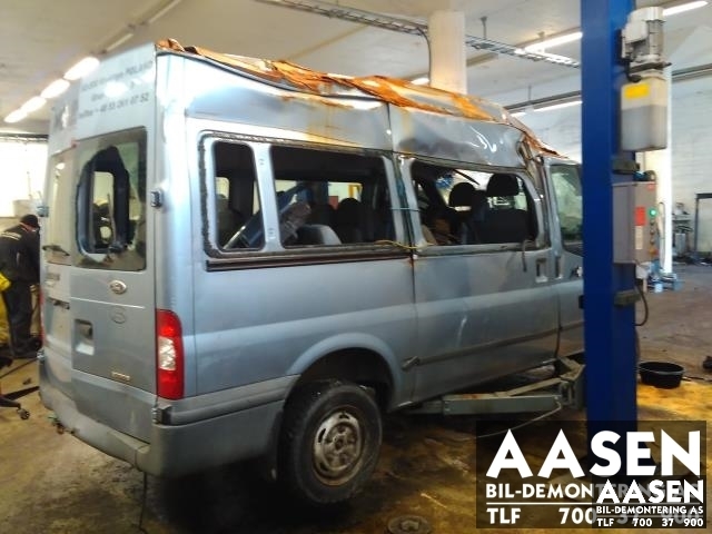 Ford Transit 2006-2013 , Motorkode: 9C1Q-6006-AA PGFA, Girkassekode: VMT6