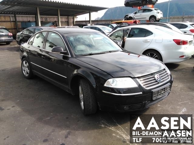 VW Passat 2001-2005 (B5,3BG) (B5,3BG), Motorkode: AVB, Girkassekode: EPV