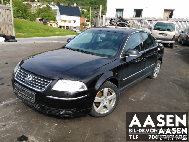 VW Passat 2001-2005 (B5,3BG) (B5,3BG), Motorkode: AVB, Girkassekode: EPV
