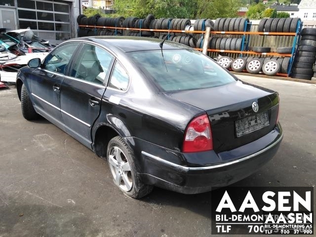 VW Passat 2001-2005 (B5,3BG) (B5,3BG), Motorkode: AVB, Girkassekode: EPV