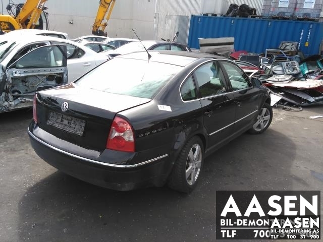 VW Passat 2001-2005 (B5,3BG) (B5,3BG), Motorkode: AVB, Girkassekode: EPV