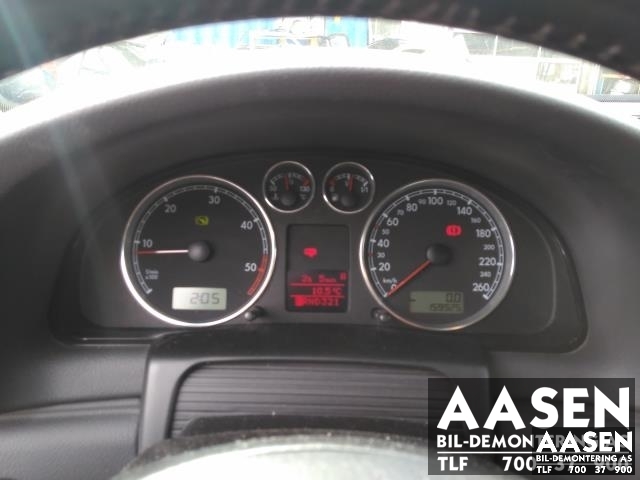 VW Passat 2001-2005 (B5,3BG) (B5,3BG), Motorkode: AVB, Girkassekode: EPV