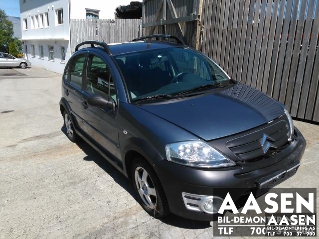 Citroën C3 2002-2009 (Type I) , Motorkode: 8HZ, Girkassekode: 2222 XH