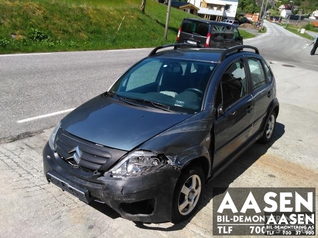 Citroën C3 2002-2009 (Type I) , Motorkode: 8HZ, Girkassekode: 2222 XH