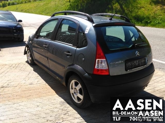 Citroën C3 2002-2009 (Type I) , Motorkode: 8HZ, Girkassekode: 2222 XH