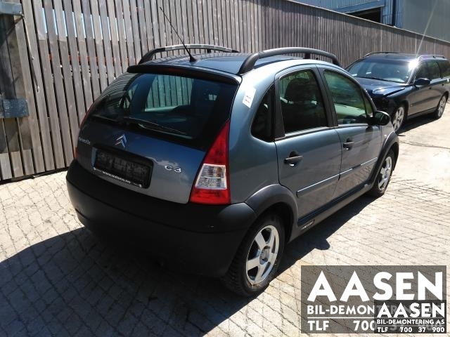 Citroën C3 2002-2009 (Type I) , Motorkode: 8HZ, Girkassekode: 2222 XH