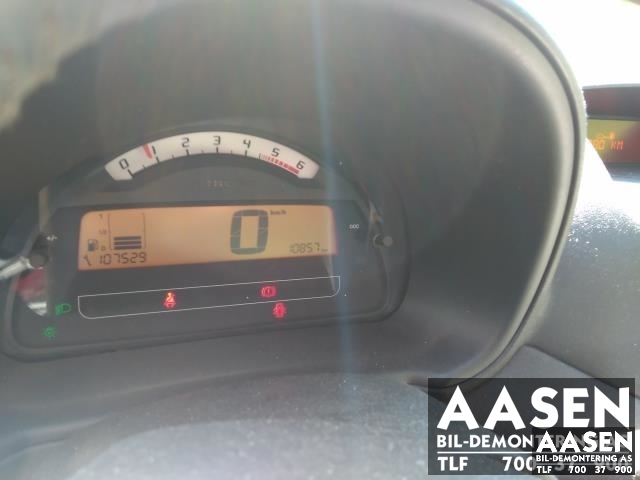 Citroën C3 2002-2009 (Type I) , Motorkode: 8HZ, Girkassekode: 2222 XH