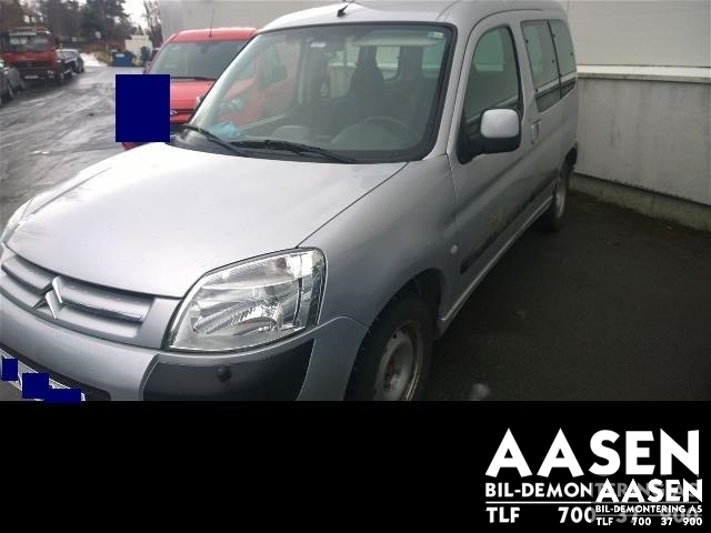 Citroën Berlingo 2002-2008 (Type I, Fase 2) , Motorkode: KFW, Girkassekode: 2222Q0