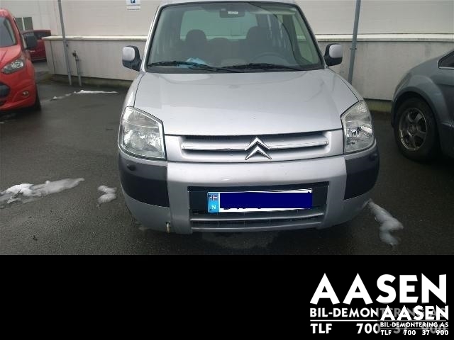 Citroën Berlingo 2002-2008 (Type I, Fase 2) , Motorkode: KFW, Girkassekode: 2222Q0