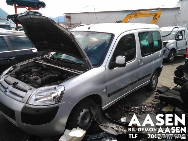 Citroën Berlingo 2002-2008 (Type I, Fase 2) , Motorkode: KFW, Girkassekode: 2222Q0