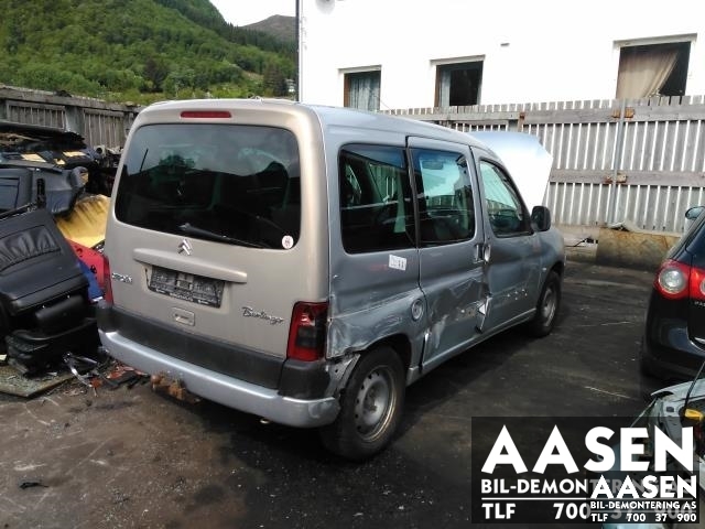 Citroën Berlingo 2002-2008 (Type I, Fase 2) , Motorkode: KFW, Girkassekode: 2222Q0