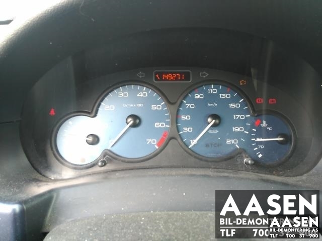Citroën Berlingo 2002-2008 (Type I, Fase 2) , Motorkode: KFW, Girkassekode: 2222Q0