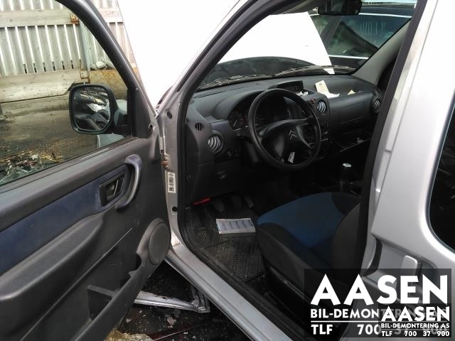 Citroën Berlingo 2002-2008 (Type I, Fase 2) , Motorkode: KFW, Girkassekode: 2222Q0