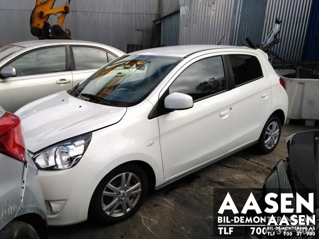 Mitsubishi Space Star 2013-->> (Type II) , Motorkode: 3A92-4-F2L, Girkassekode: F5MBD-1-ABZ