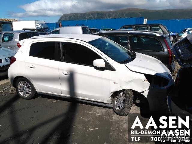 Mitsubishi Space Star 2013-->> (Type II) , Motorkode: 3A92-4-F2L, Girkassekode: F5MBD-1-ABZ