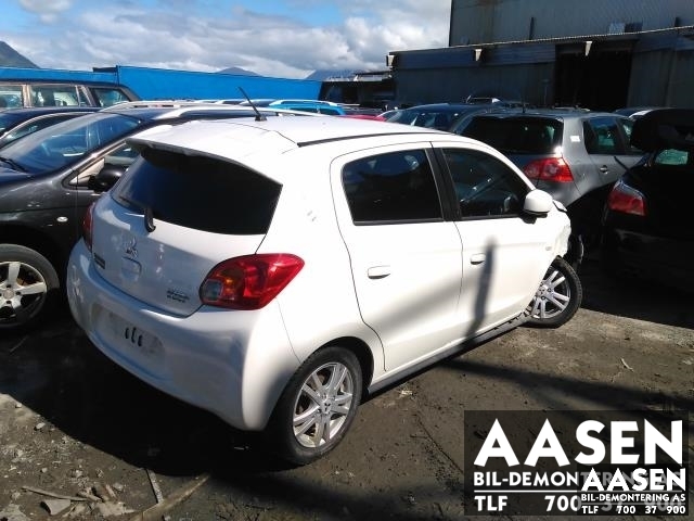 Mitsubishi Space Star 2013-->> (Type II) , Motorkode: 3A92-4-F2L, Girkassekode: F5MBD-1-ABZ