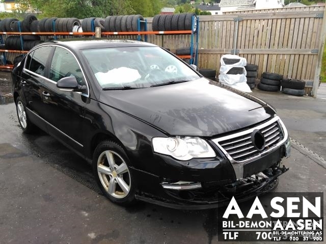 VW Passat 2005-2010 (B6) (B6), Motorkode: BKC, Girkassekode: HNV