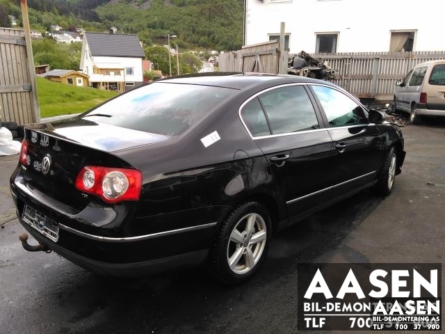 VW Passat 2005-2010 (B6) (B6), Motorkode: BKC, Girkassekode: HNV