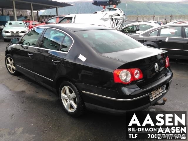VW Passat 2005-2010 (B6) (B6), Motorkode: BKC, Girkassekode: HNV