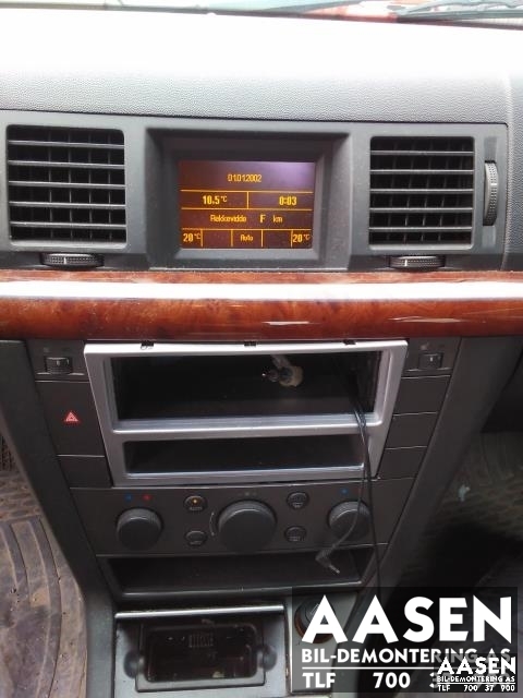 Opel Vectra C 2002-2005 (Type I) , Motorkode: Y20DTH, Girkassekode: 
