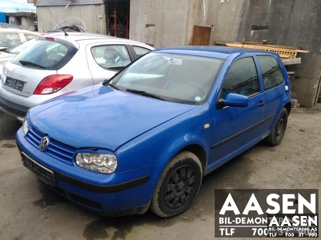 VW Golf IV 1998-2003 , Motorkode: APE, Girkassekode:
