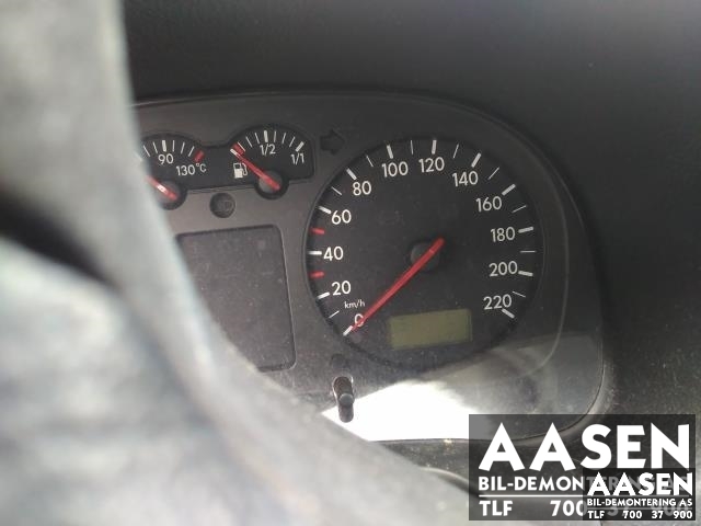 VW Golf IV 1998-2003 , Motorkode: APE, Girkassekode: