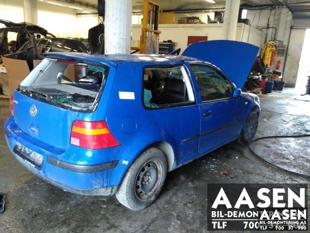 VW Golf IV 1998-2003 , Motorkode: APE, Girkassekode: