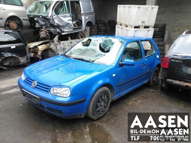 VW Golf IV 1998-2003 , Motorkode: APE, Girkassekode: