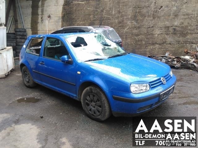 VW Golf IV 1998-2003 , Motorkode: APE, Girkassekode: