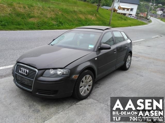 Audi A3 2003-2008 (Type II, Fase 1) , Motorkode: BKC, Girkassekode: GQQ