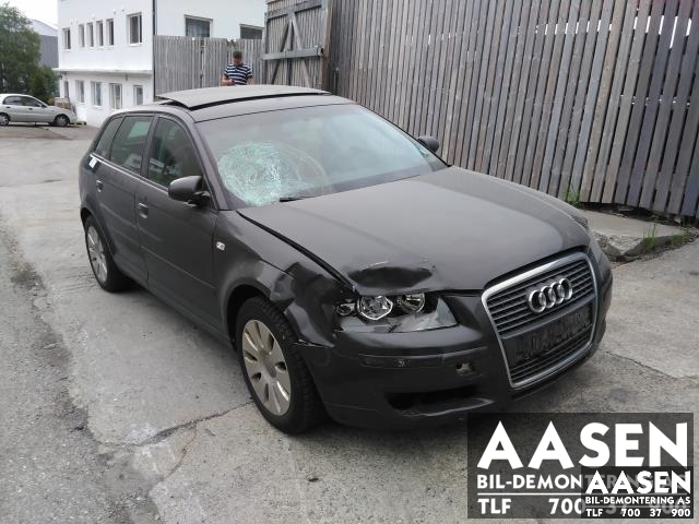 Audi A3 2003-2008 (Type II, Fase 1) , Motorkode: BKC, Girkassekode: GQQ