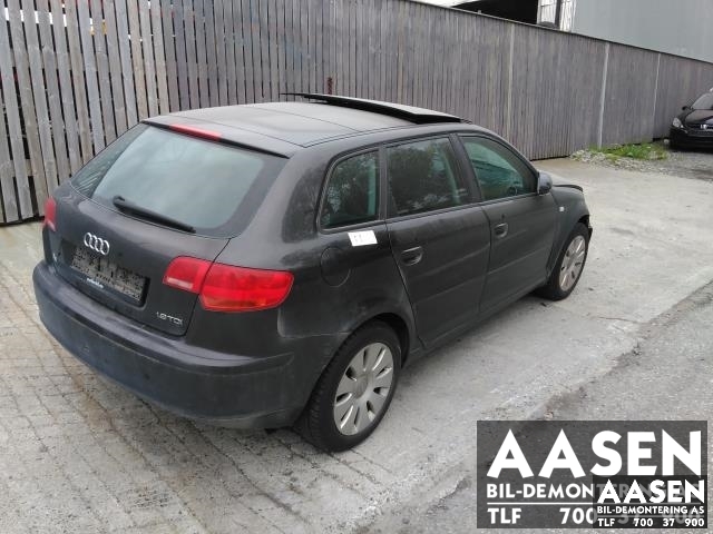 Audi A3 2003-2008 (Type II, Fase 1) , Motorkode: BKC, Girkassekode: GQQ