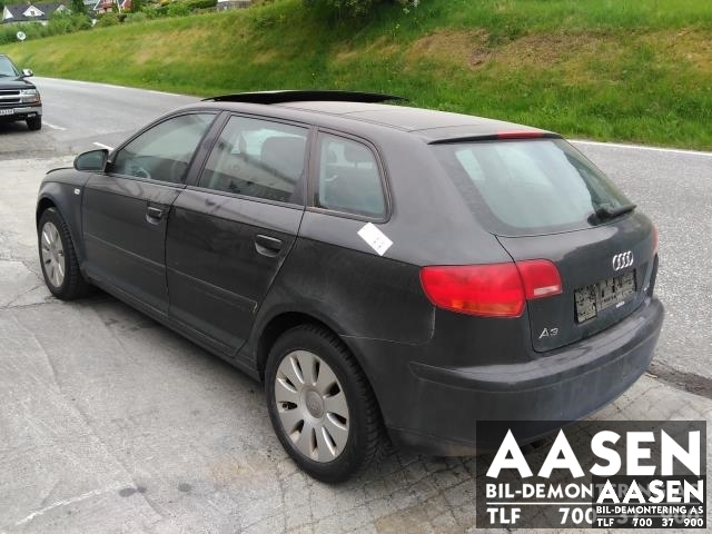 Audi A3 2003-2008 (Type II, Fase 1) , Motorkode: BKC, Girkassekode: GQQ