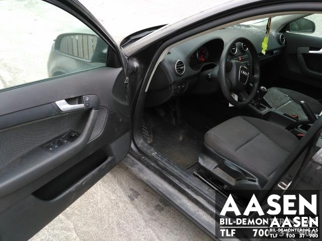 Audi A3 2003-2008 (Type II, Fase 1) , Motorkode: BKC, Girkassekode: GQQ