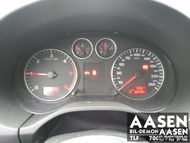 Audi A3 2003-2008 (Type II, Fase 1) , Motorkode: BKC, Girkassekode: GQQ