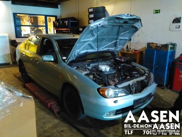 Nissan Primera 1999-2002 (Fase 2) (P11) (P11), Motorkode: QG18, Girkassekode: 