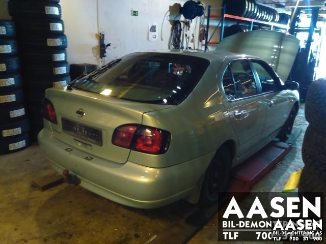 Nissan Primera 1999-2002 (Fase 2) (P11) (P11), Motorkode: QG18, Girkassekode: 