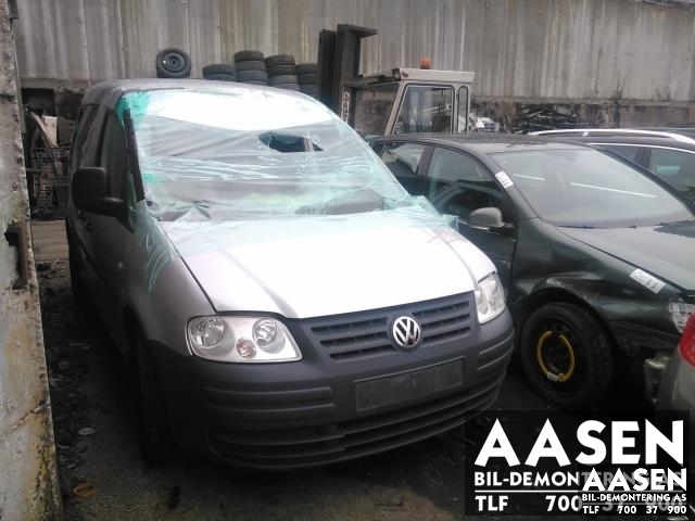 VW Caddy 2004-2010 (Type III, Fase 1) , Motorkode: BLS, Girkassekode: JCS